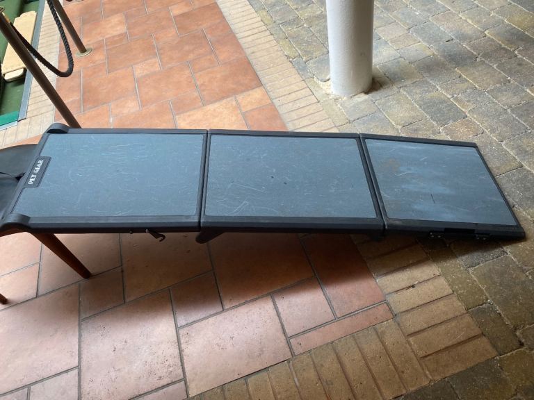 Pet gear heavy duty tri-fold dog ramp