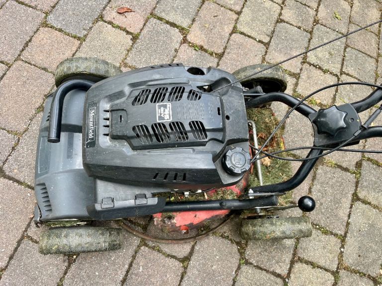 Mountfield lawnmower, parts