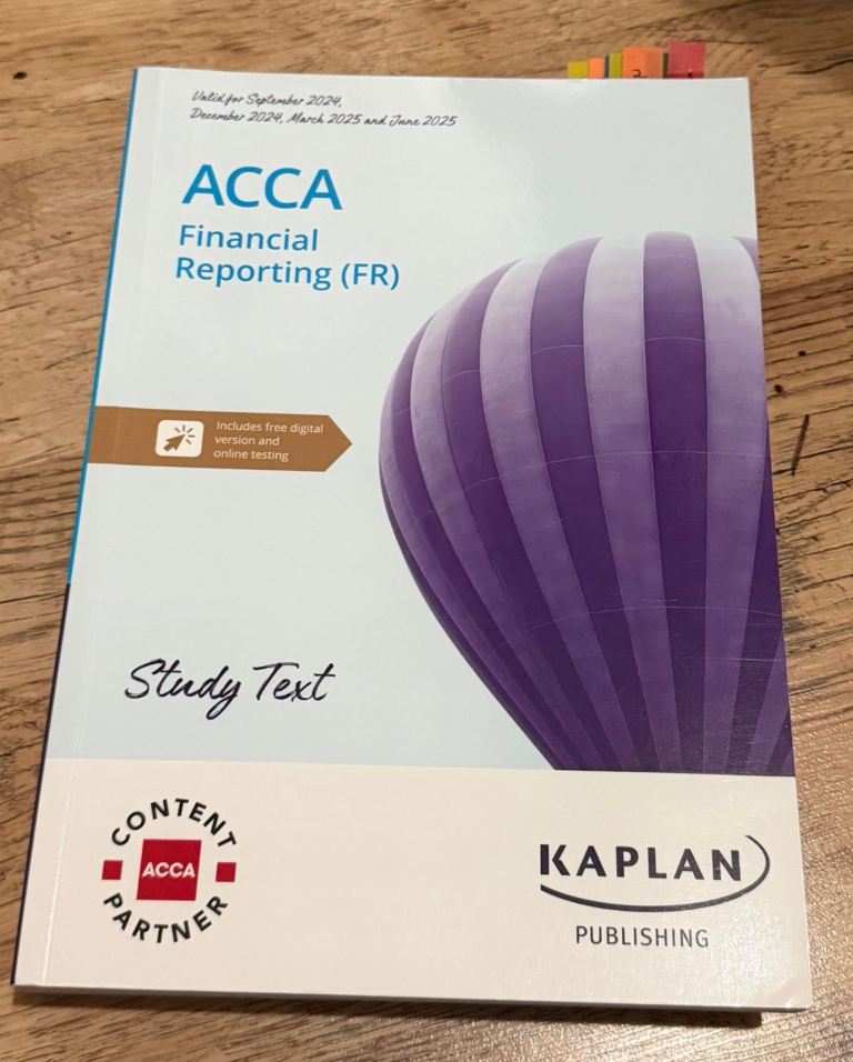 ACCA FR kaplan bundle