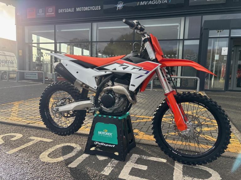 KTM 250 SXF Motocross MX 