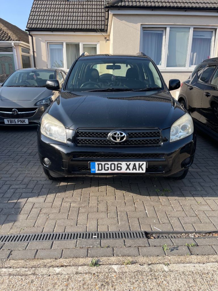 Toyota, RAV 4, Estate, 2006, Manual, 5 doors