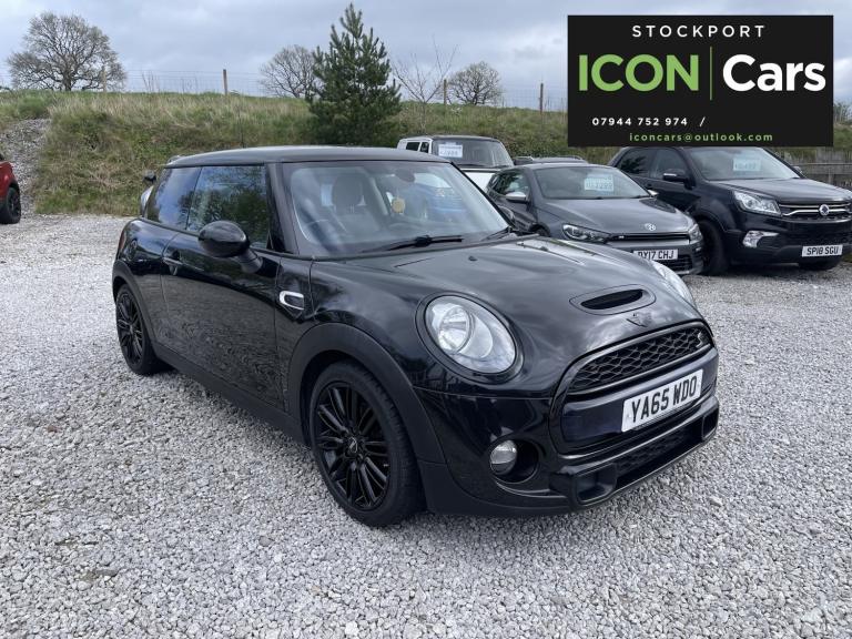 MINI HATCH 2.0 Cooper S 3-Door Hatch Black Manual Petrol 2016