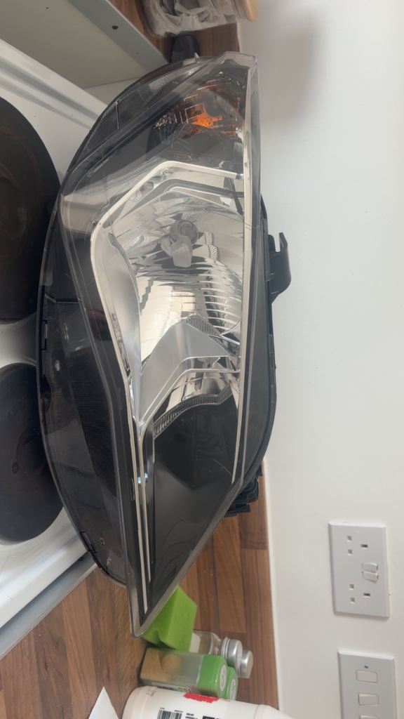Seat Ibiza headlight