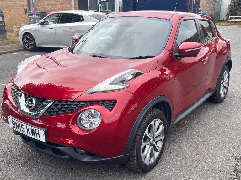 Nissan, JUKE, Hatchback, 2015, Manual, 1197 (cc), 5 doors