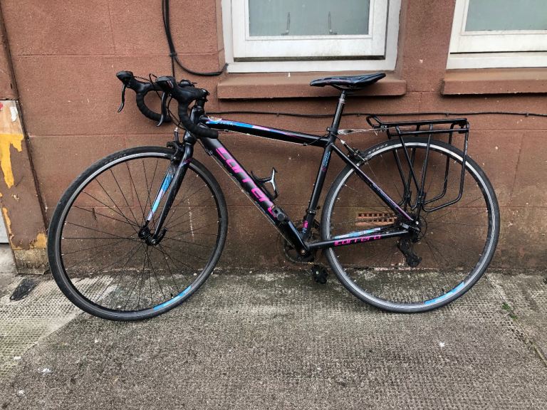 Carrera road bike 46cm frame