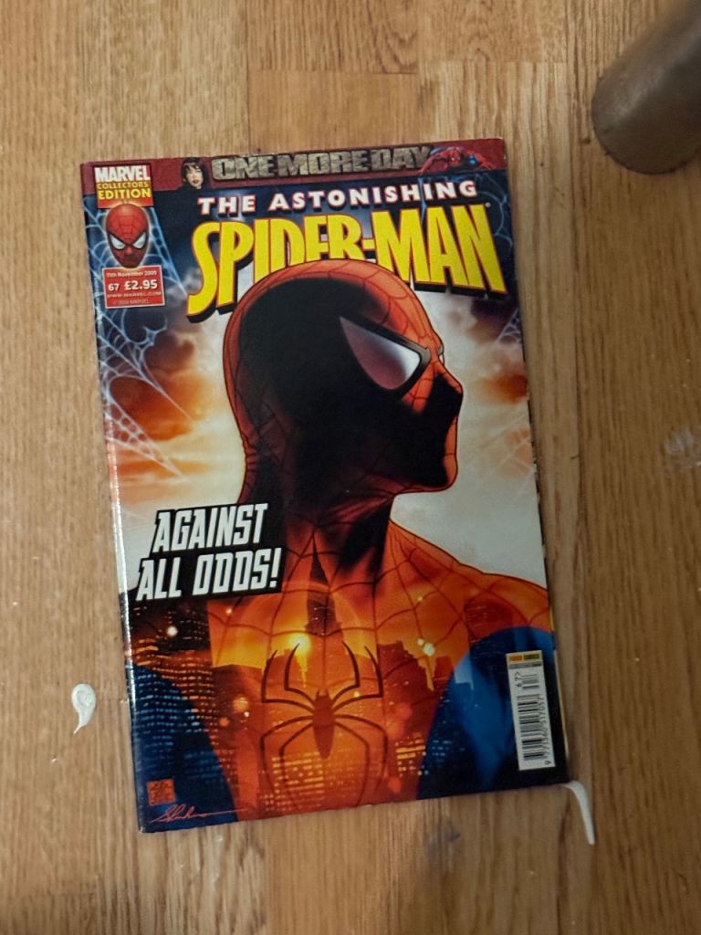 The astonishing spider man one more day number 67 