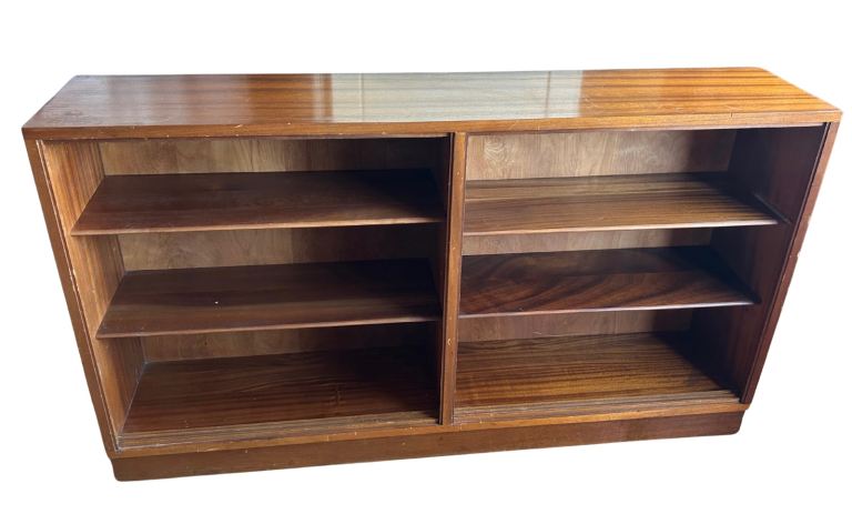 Mid-Century Teak Bookcase / Sideboard – Morris of Glasgow (1960s)