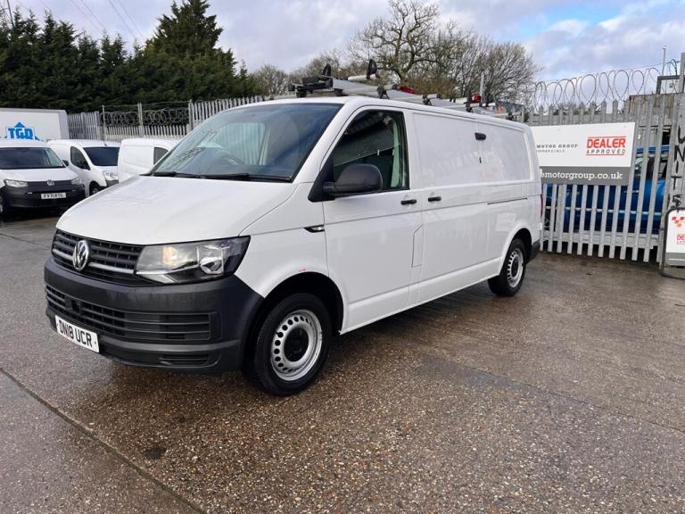 2018 Volkswagen Transporter 2.0 TDI BMT 102 Startline Van Euro 6 PANEL VAN DIESEL Manual