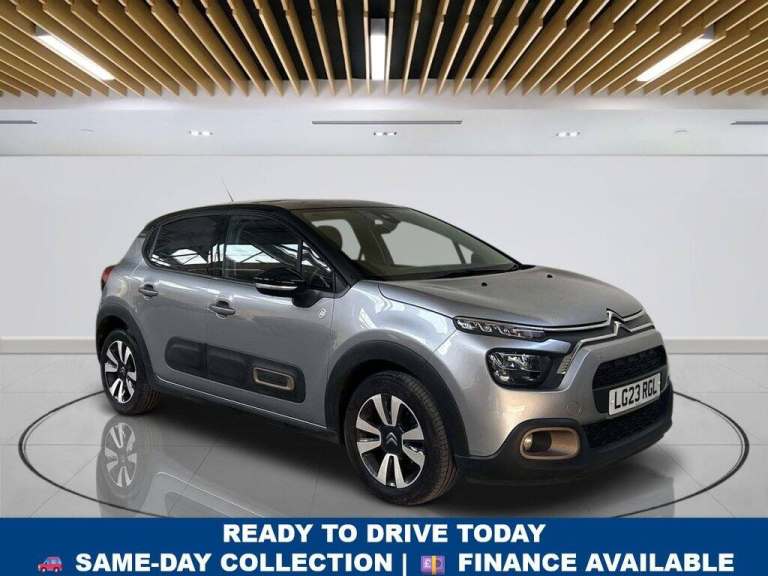 2023 Citroen C3 1.2 PureTech C-Series Edition Hatchback 5dr Petrol EAT6 Euro 6 (s/s) (110 p Hatch...