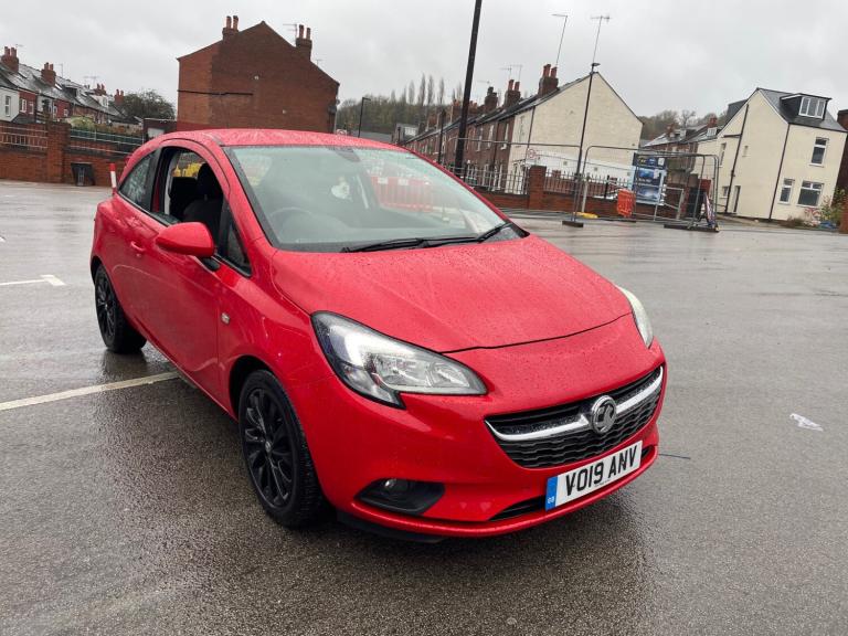 2019 Vauxhall Corsa 1.4 SE Nav 3dr Auto HATCHBACK Petrol Automatic