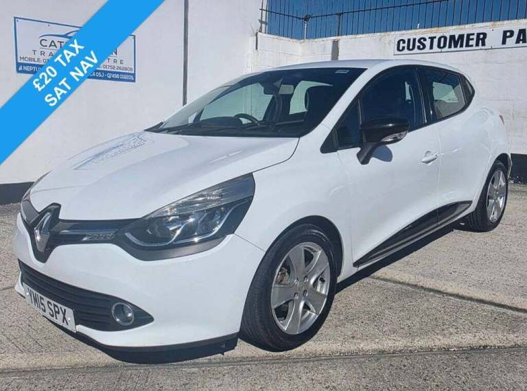 2015 15 RENAULT CLIO 1.5 DCI DYNAMIQUE MEDIANAV HATCHBACK 5DR DIESEL MANUAL EURO