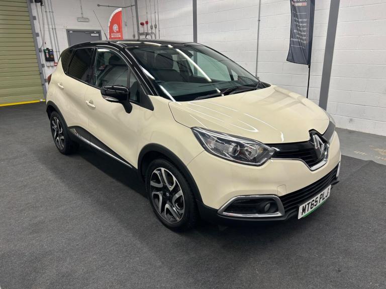 2015 Renault Captur 1.5 dCi 90 Dynamique S Nav 5dr HATCHBACK DIESEL Manual