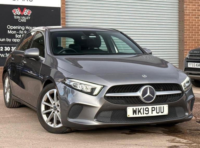 2019 Mercedes-Benz A-Class 1.3 A200 Sport Euro 6 (s/s) 5dr HATCHBACK Petrol Manual