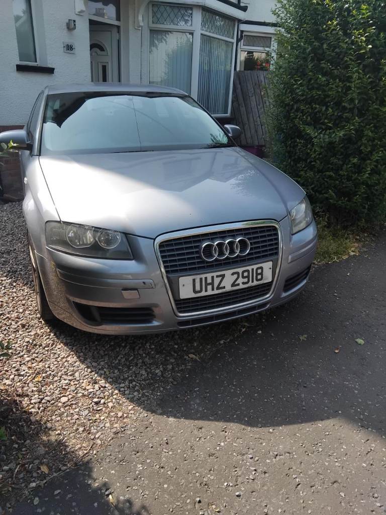 Audi A3 2.0 TDI 170 – 2008 – Silver – Manual – 5 Door