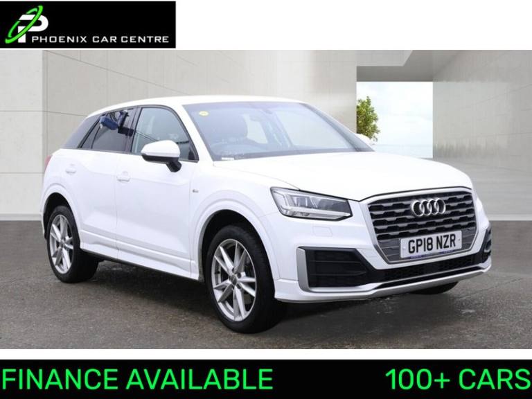 2018 Audi Q2 TFSI CoD S line SUV Petrol Manual