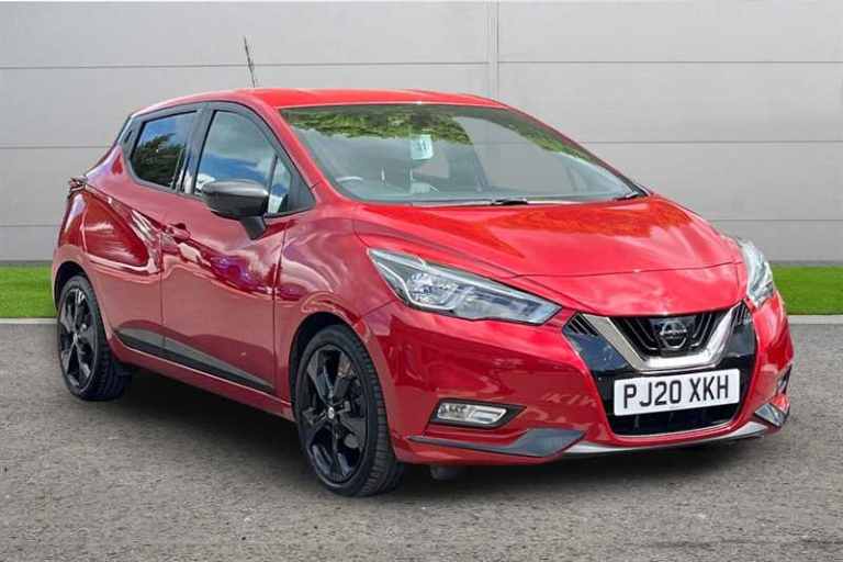 2020 Nissan Micra 1.0 IG-T 100 N-SPORT 5DR Hatchback Petrol Manual