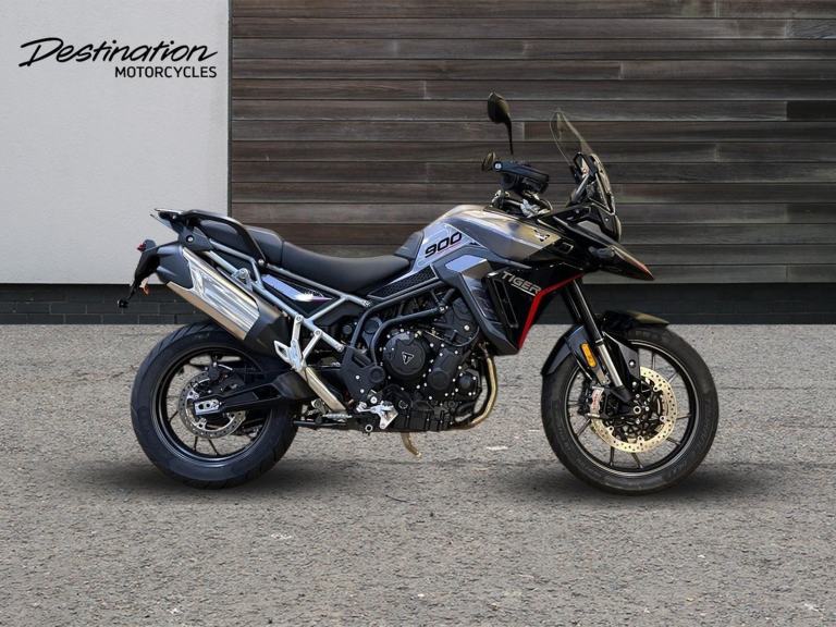 2025 Triumph Tiger 900 GT PRO PREMIUM TWIN COLOUR Petrol black 6 Speed