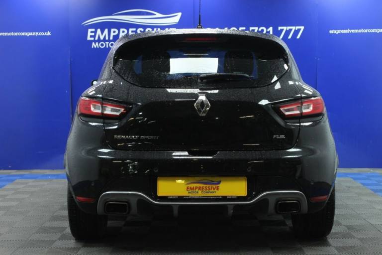 2017 Renault Clio 1.6T 16V Renaultsport Nav 200 5dr Auto HATCHBACK PETROL Automatic