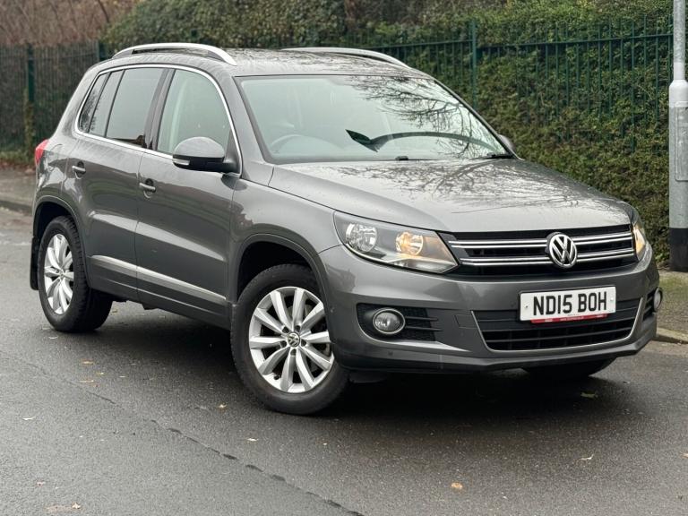 2015 Volkswagen Tiguan 2.0 TDi BlueMotion Tech Match 5dr ESTATE Diesel Manual