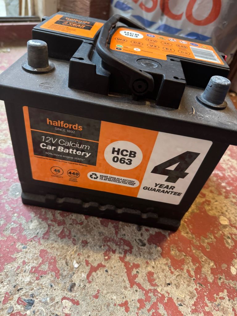 Car Battery 