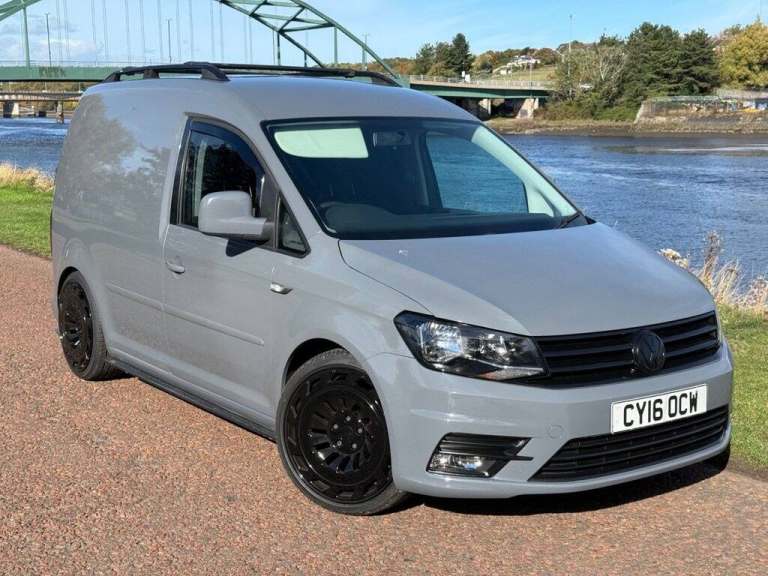 2016 16 VOLKSWAGEN CADDY 1.6 TDI C20 CR TRENDLINE PANEL VAN 5DR DIESEL MANUAL SW