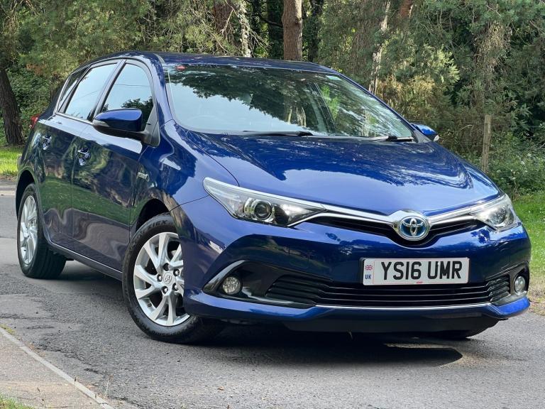 2016 Toyota Auris 1.8 VVT-h Business Edition CVT Euro 6 (s/s) 5dr HATCHBACK Petrol/Electric Hybri...