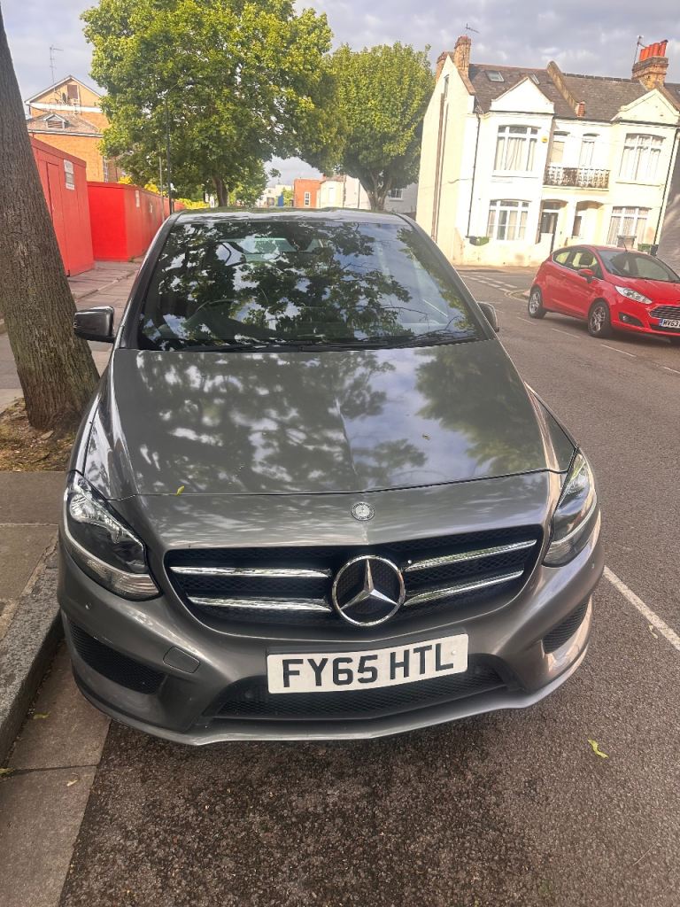 Mercedes-Benz, B CLASS, MPV, 2015, Semi-Auto, 1461 (cc), 5 doors
