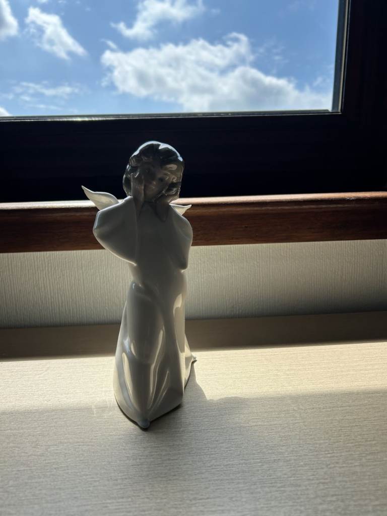LLADRO MIME ANGEL 