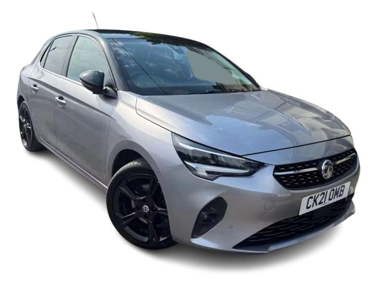2021 Vauxhall Corsa 1.2 Turbo Elite Nav Premium Hatchback 5dr Petrol Auto Euro 6 (s/s) (100 ps) H...