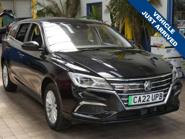 2022 MG MG5 61.1kWh Excite Long Range Estate 5dr Electric Auto (156 ps) Estate ELECTRIC Automatic