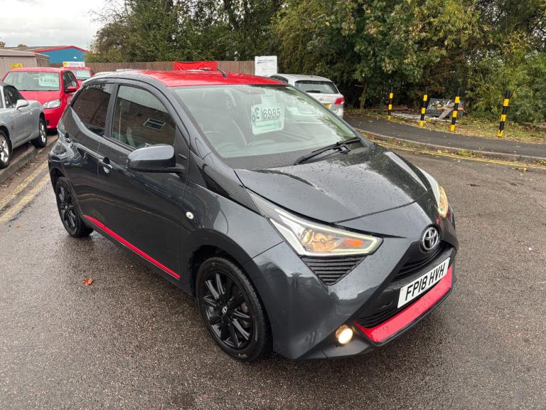 2018 Toyota AYGO 1.0 VVT-i X-Press 5dr HATCHBACK Petrol Manual