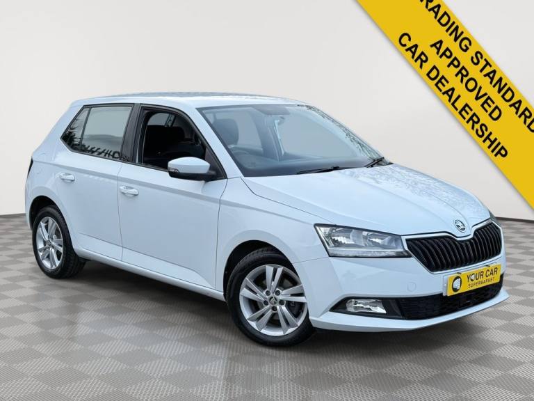 2021 Skoda Fabia 1.0 TSI SE Hatchback 5dr Petrol Manual Euro 6 (s/s) (95 ps) Hatchback Petrol Manual