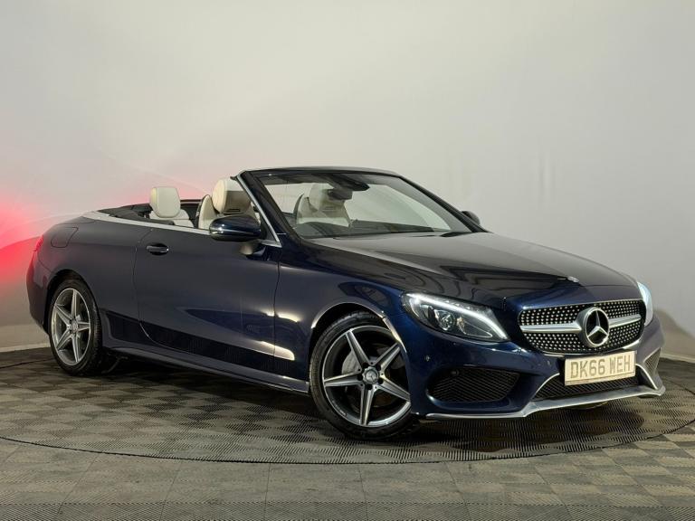 2016 66 MERCEDES-BENZ C200 AMG LINE 2.0 PETROL CABRIOLET CONVERTIBLE 1 OWNER
