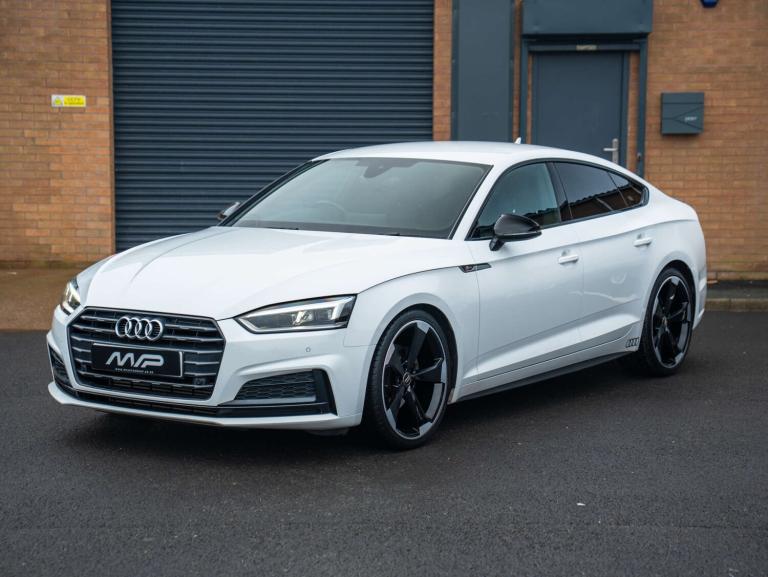 2019 Audi A5 2.0 A5 Sportback 35 TFSI Black Edition Semi-Auto 5dr Coupe Petrol Automatic