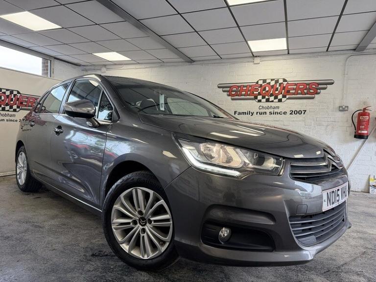 2015 Citroen C4 PureTech Flair Hatchback Petrol Manual