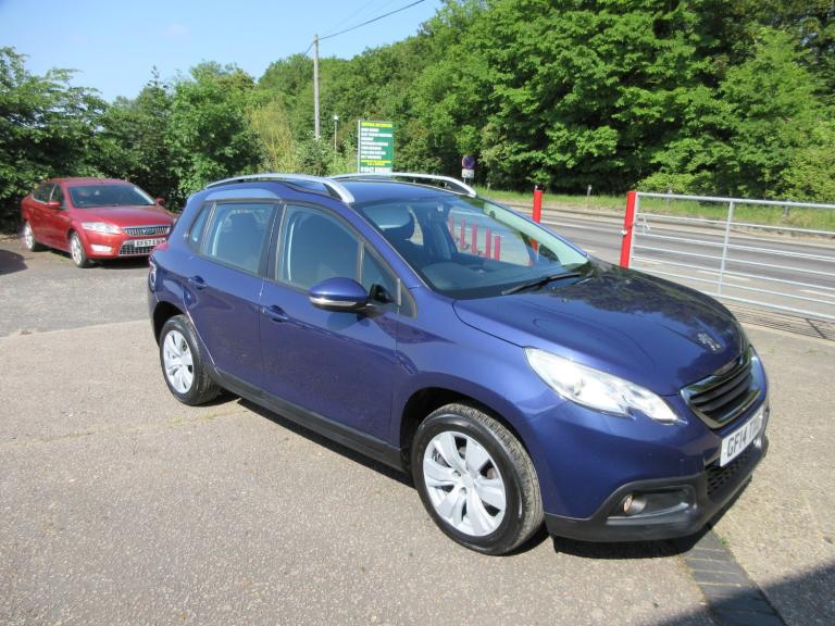 2014 Peugeot 2008 1.6 e-HDi Active 5dr HATCHBACK Diesel Manual