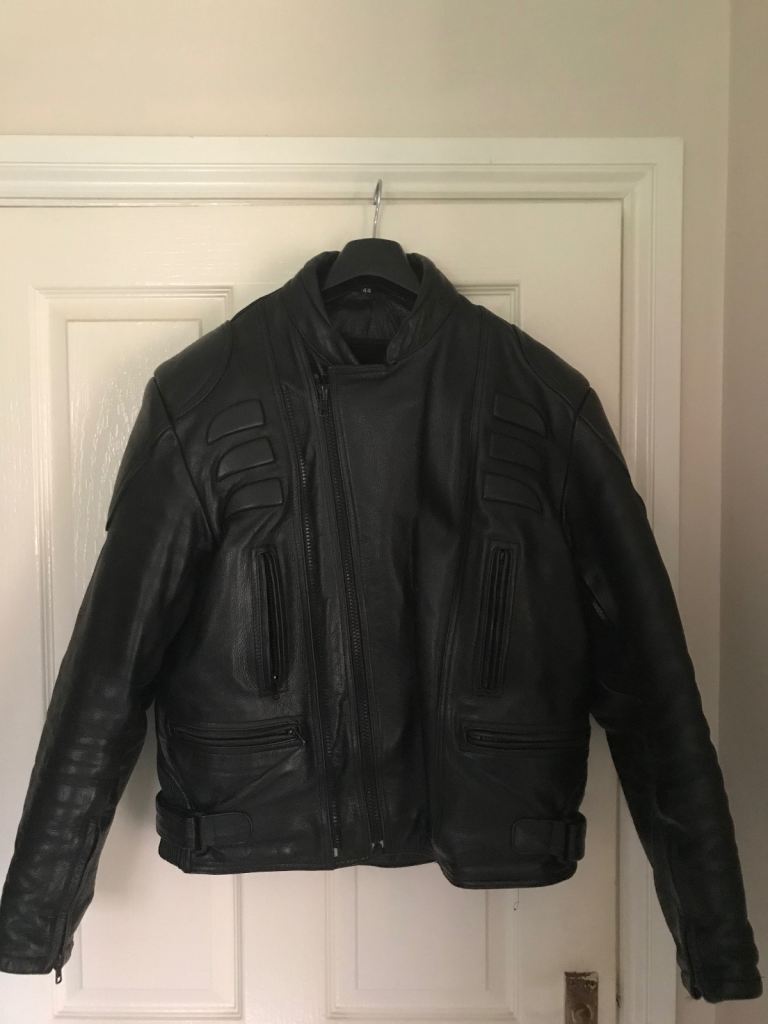 Quality Motorcycle Leather Jacket 