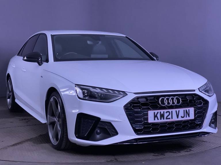 2021 21 AUDI A4 2.0 TDI 35 BLACK EDITION SALOON 4DR DIESEL S TRONIC EURO 6 (S/S)