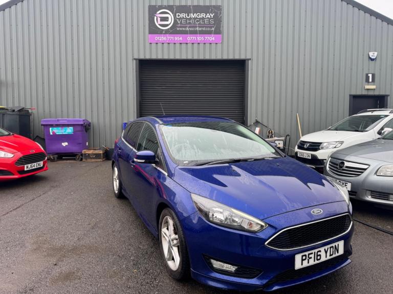 Ford Focus 1.0T EcoBoost Zetec S Euro 6 (s/s) 5dr Petrol Manual