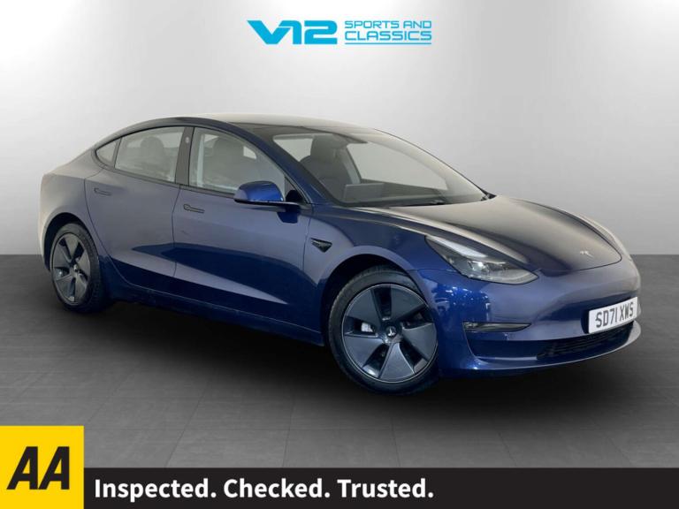 2021 Tesla Model 3 Long Range AWD 4dr Auto SALOON ELECTRIC Automatic