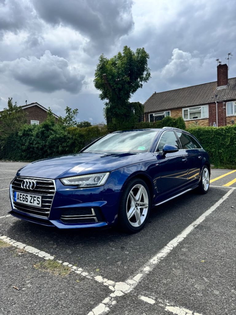 Audi A4 2016 S-Line 2.0TFSI
