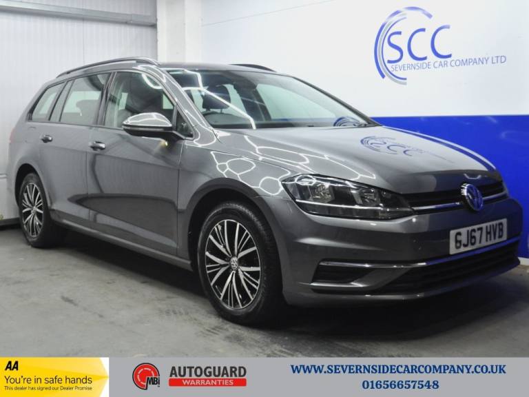 2017 Volkswagen Golf 2.0 TDI SE Nav Estate 5dr Diesel Manual Euro 6 (s/s) (150 ps) Estate Diesel ...
