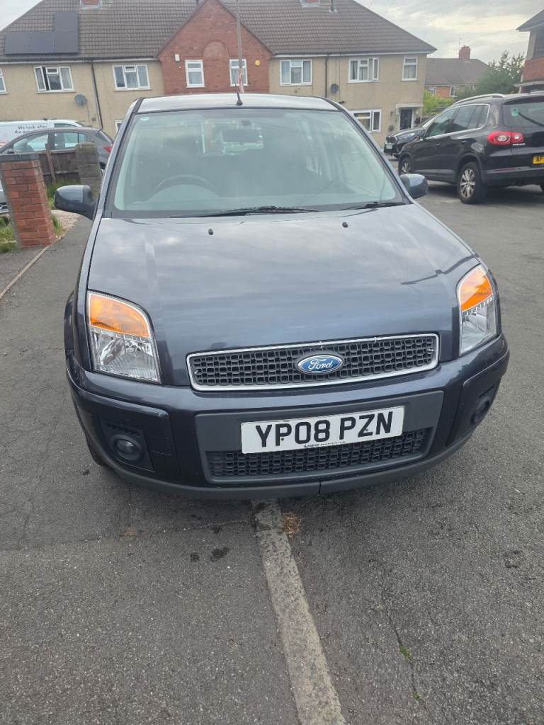 Ford, FUSION, Hatchback, 2008, Manual, 1596 (cc), 5 doors