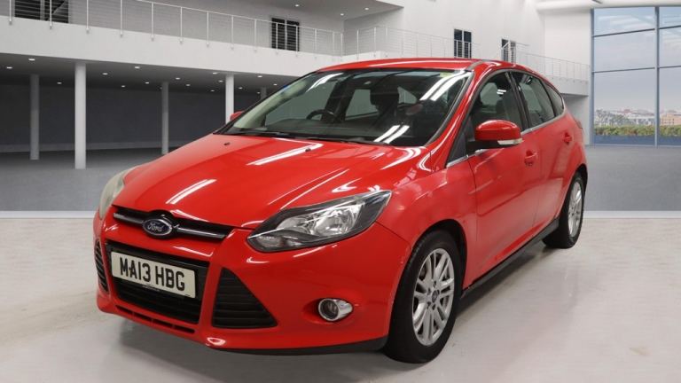 2013 Ford Focus 1.6 125 Titanium 5dr Powershift HATCHBACK Petrol Automatic