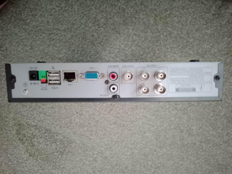 DVR and two cameras 
