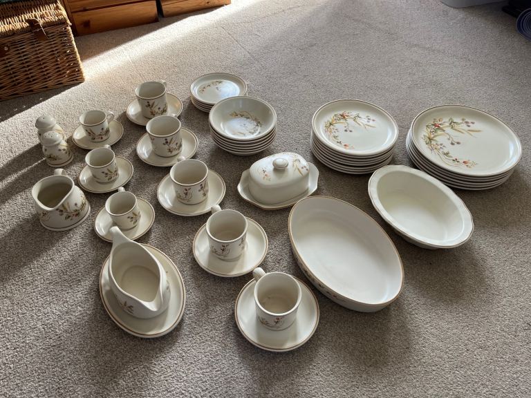 M&S harvest crockery