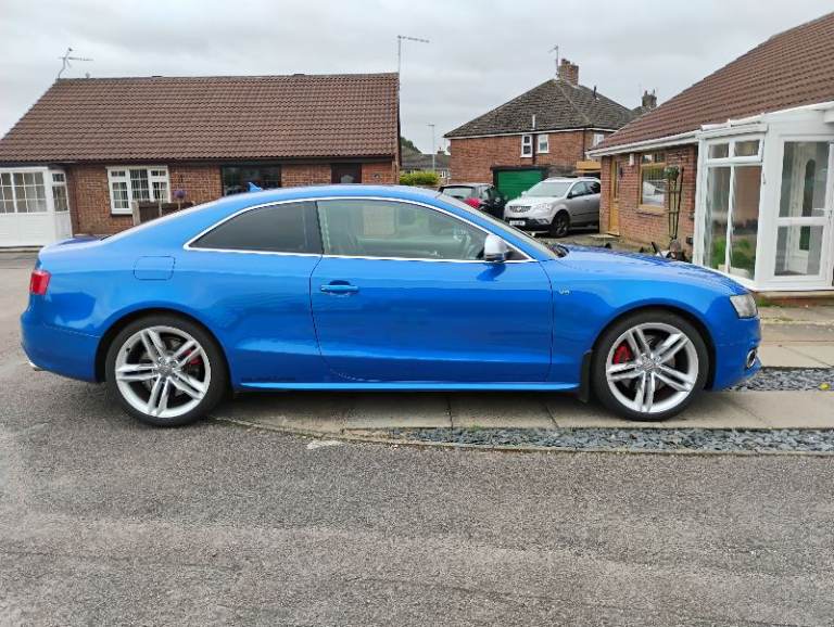 Audi S5 4.2 V8 Quattro Manual – Low Miles – Excellent Condition – £10,500
