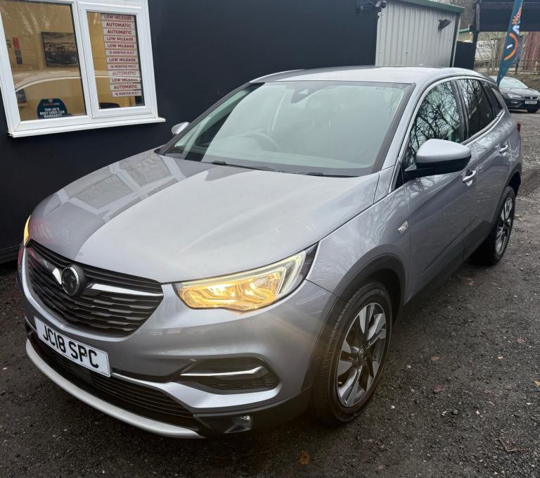 image for 2018 Vauxhall Grandland X 1.2 Turbo Sport Nav 5dr HATCHBACK Petrol Manual