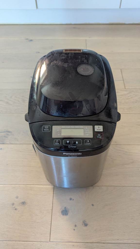 Panasonic bread maker