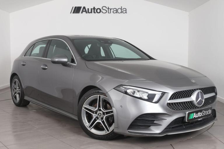 2018 Mercedes-Benz A-Class 1.3 A200 AMG Line (Premium) 7G-DCT Euro 6 (s/s) 5dr HATCHBACK Petrol A...